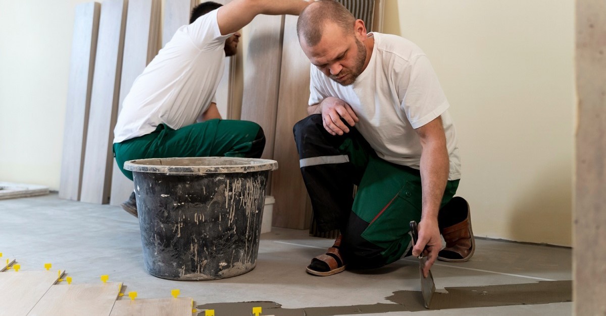 Copertura di un pavimento