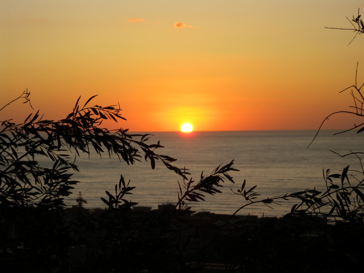 Coucher de soleil Sicile