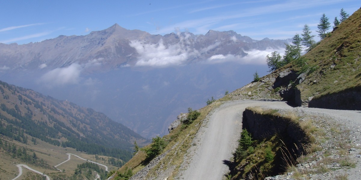 Colle delle Finestre climb