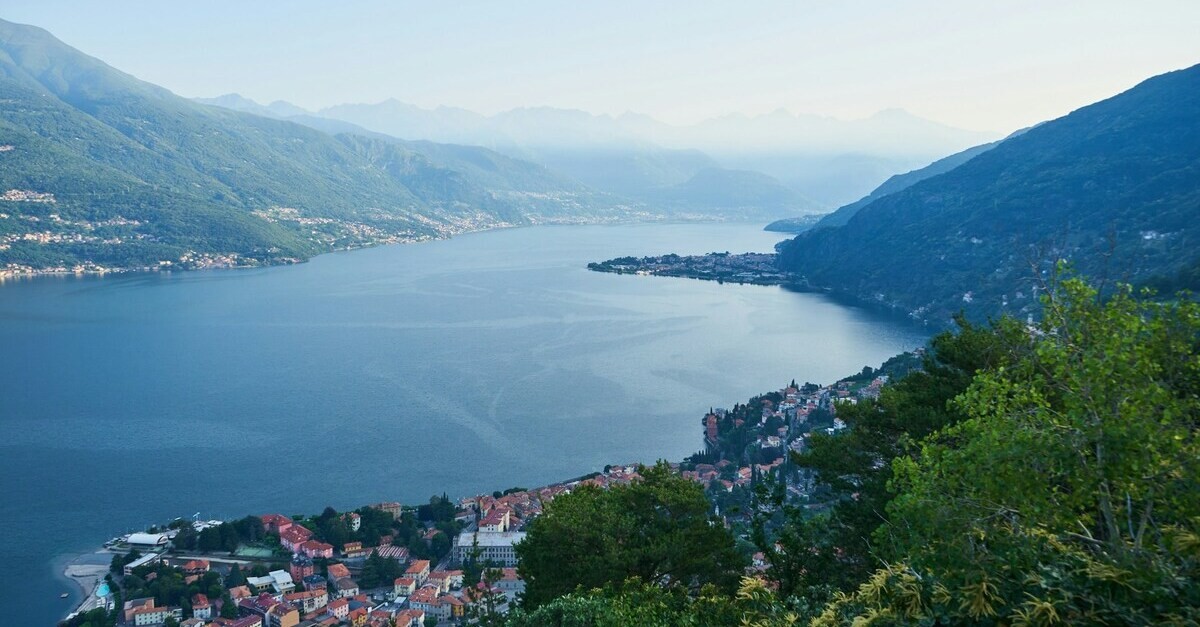 Panorama nei pressi di Bellano