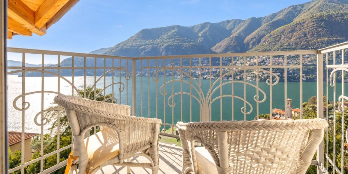 Luxury Lake Como villa