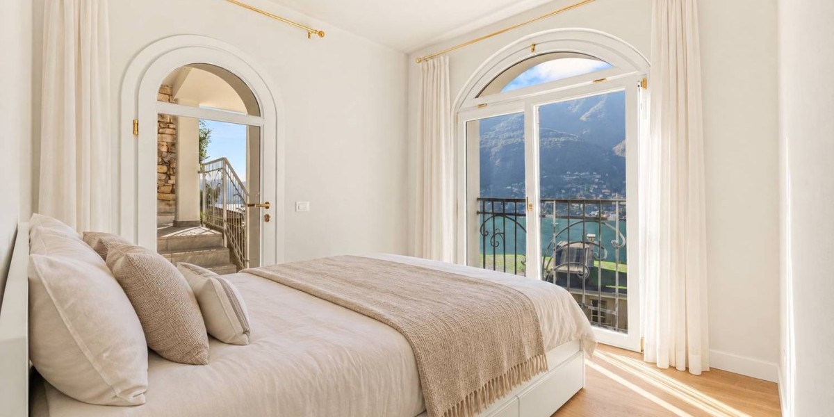 Lake Como villa for sale in Torno