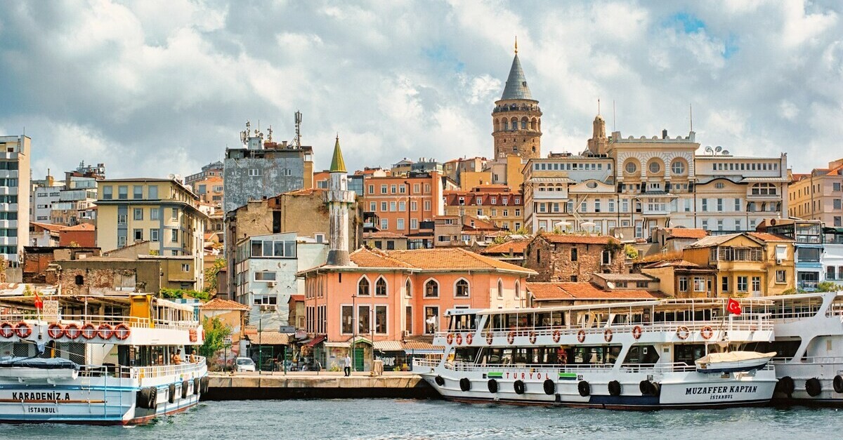 Il quartiere di Galata nato come porto commerciale