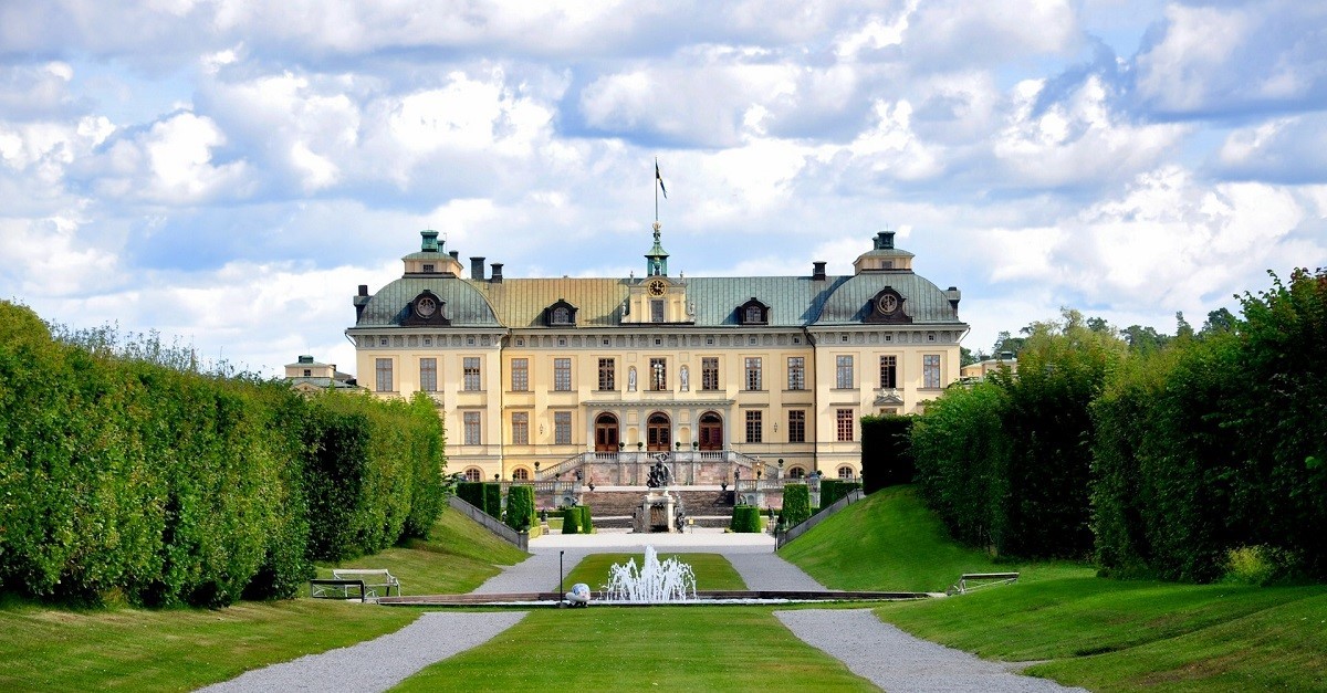Il Drottningholm Palace a Stoccolma