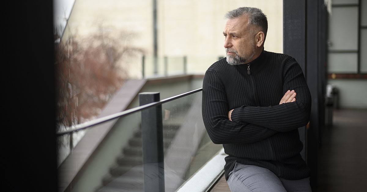 Stare sul balcone agli arresti domiciliari