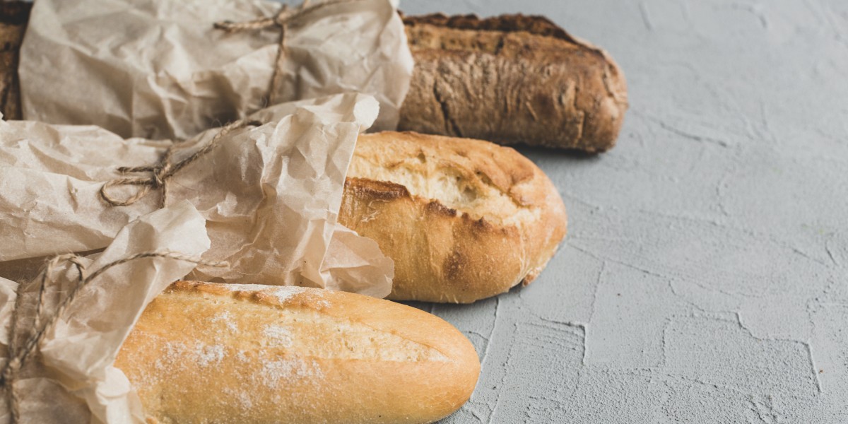 pane nel sacchetto di plastica