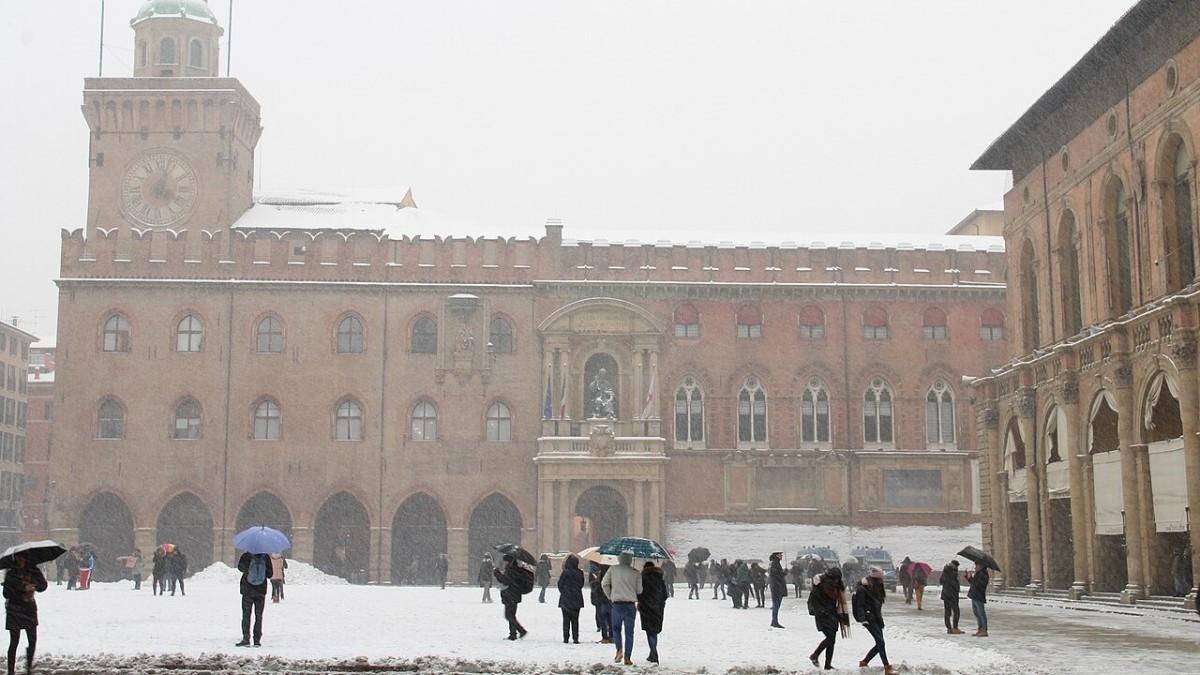 nebbia bologna