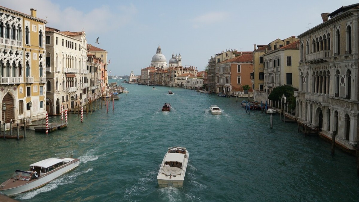venezia quando piove