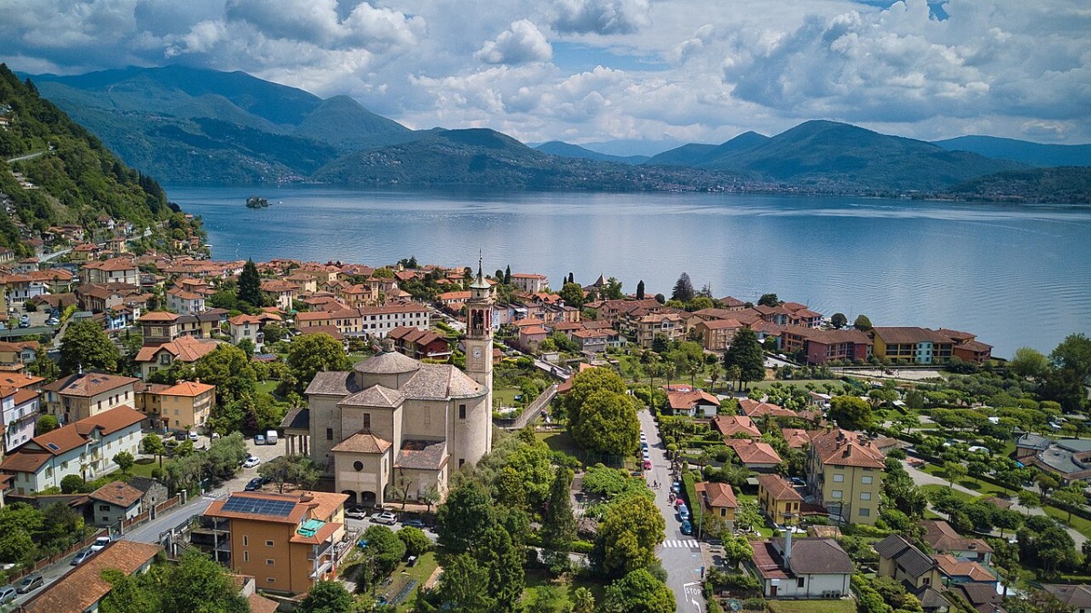 cosa vedere a cannero riviera
