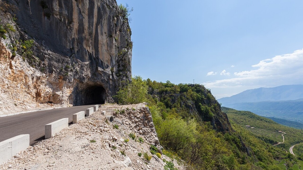 monastero di ostrog