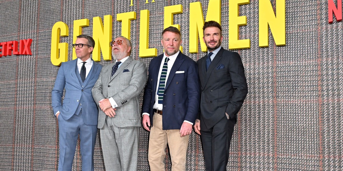 Dove è stato girato The Gentlemen