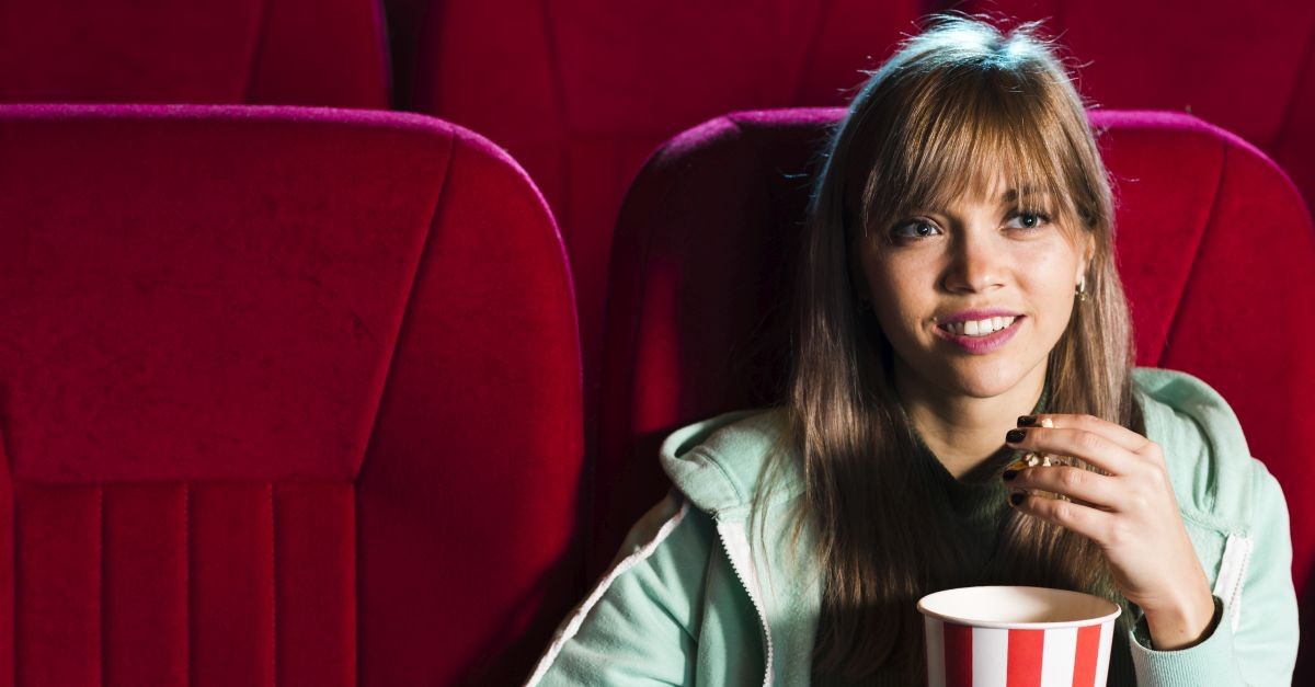 donna al cinema 