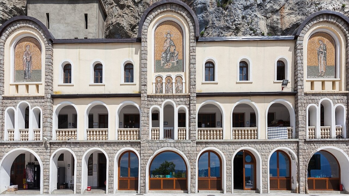 monastero di ostrog