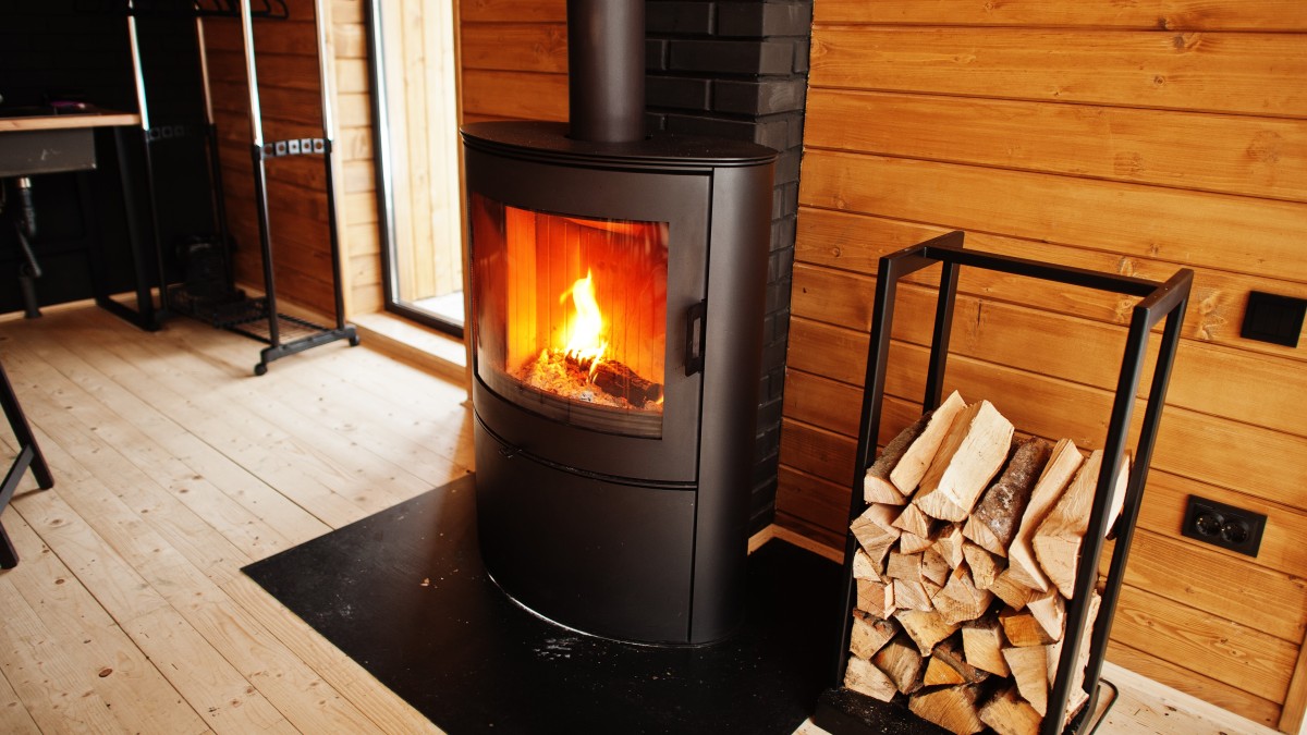 stufa a legno pellet