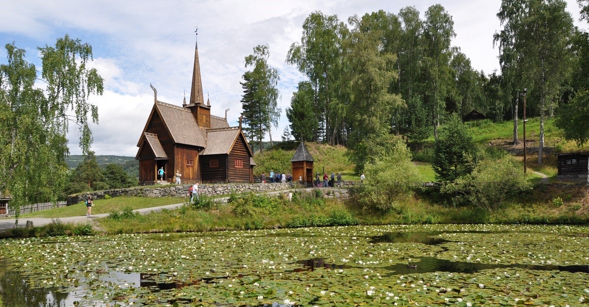 La stavkirke di Garmo
