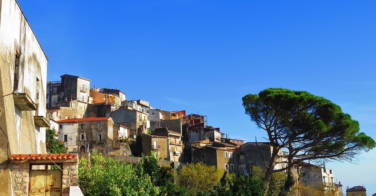 Veduta di Guardia Sanframondi