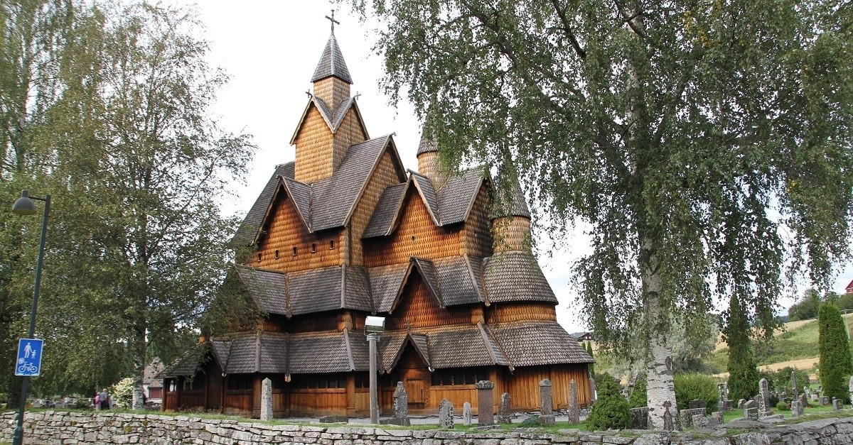 La stavkirke di Heddal