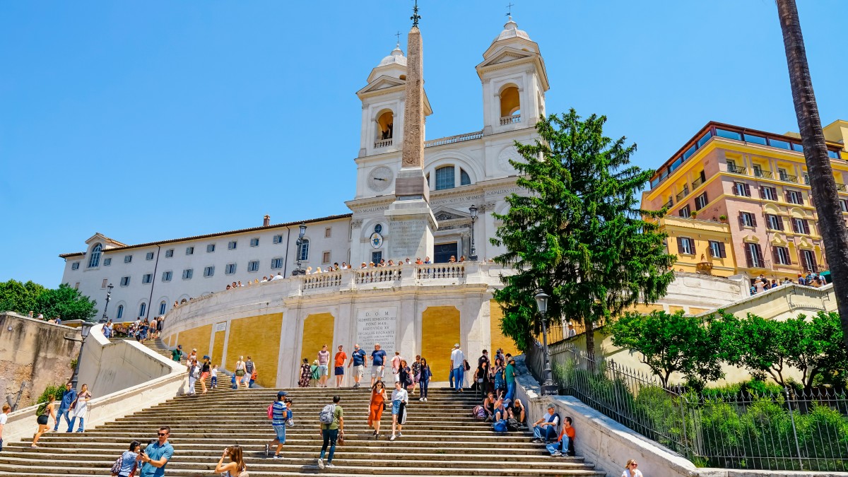 perche piazza di spagna si chiama cosi