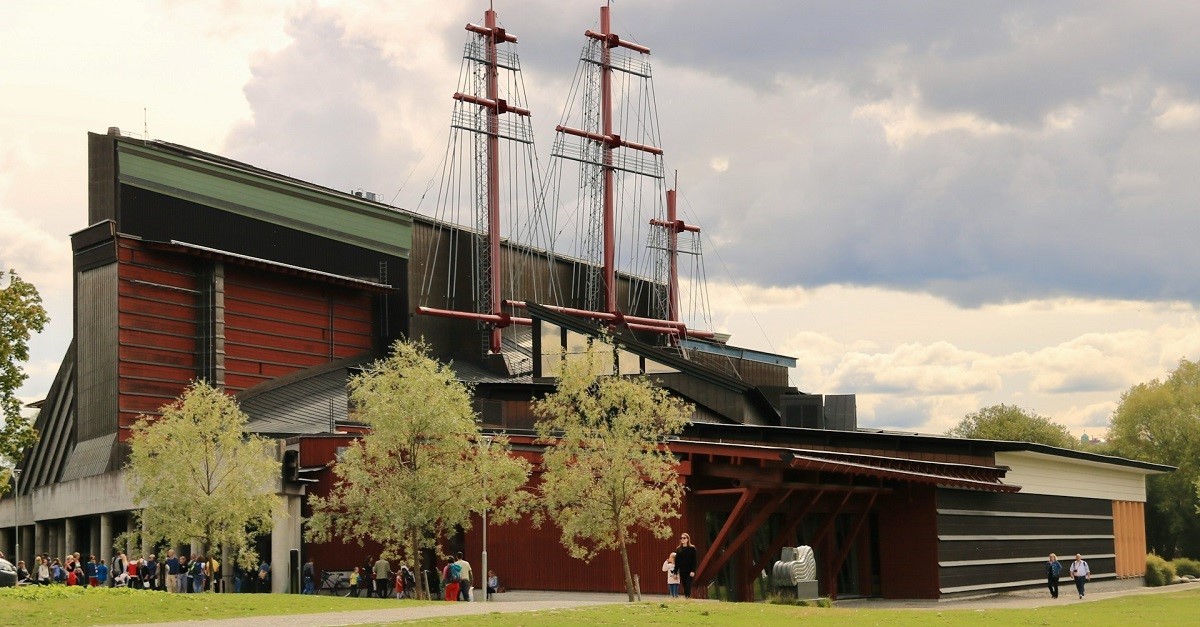 Il Vasa Museum a Stoccolma