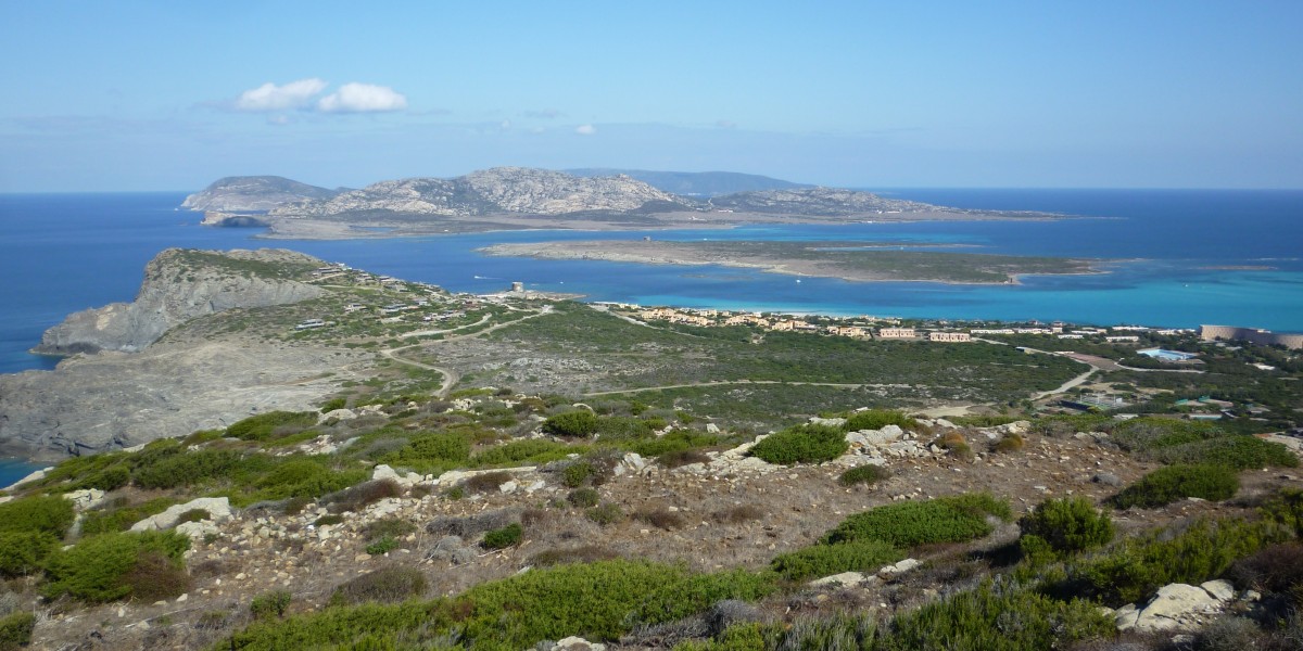 Asinara Island in Sardinia