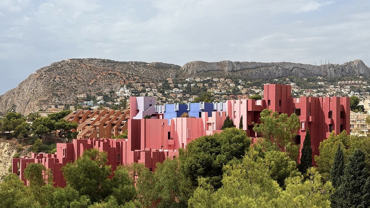 la muralla roja