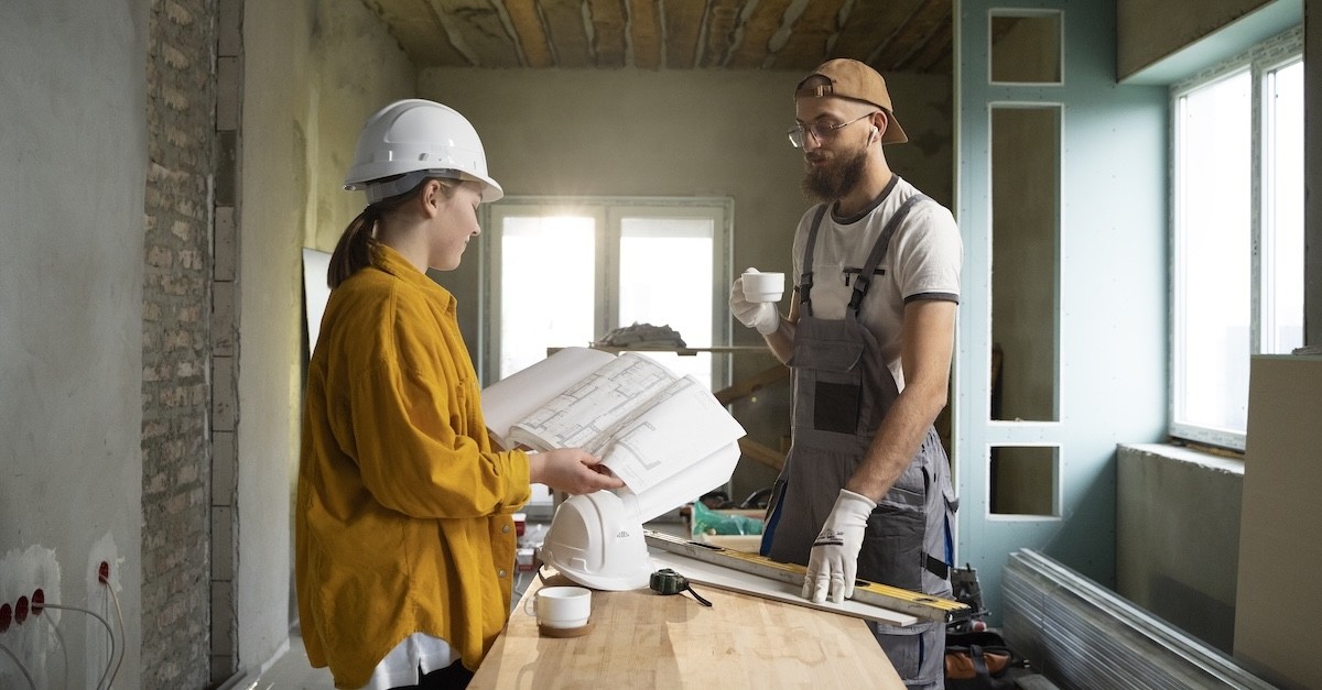 Lavori di ristrutturazione in casa