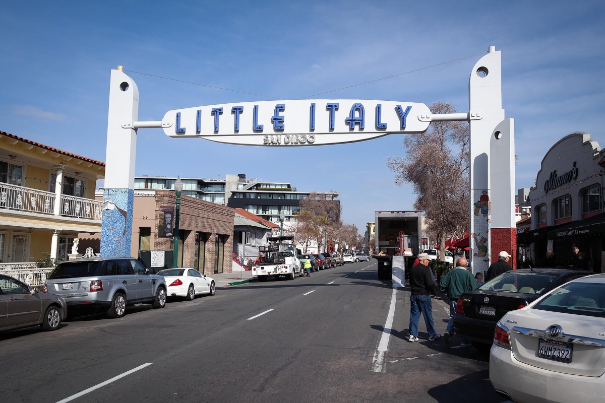 Little Italy San Diego