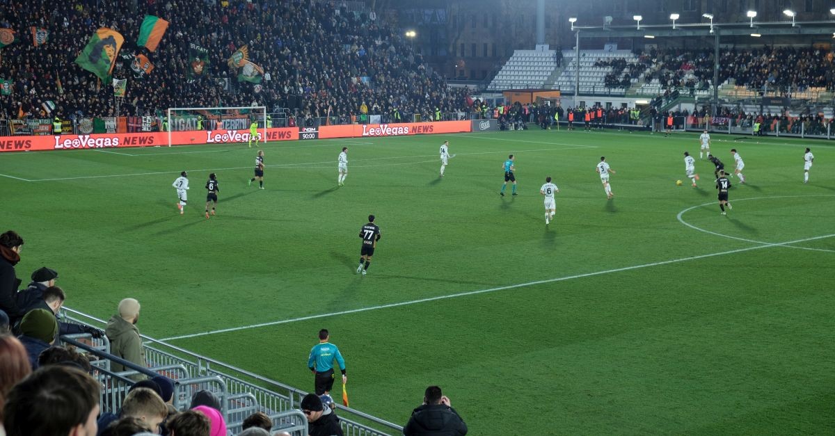 Lo stadio del Venezia 