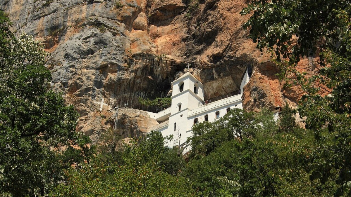 monastero di ostrog