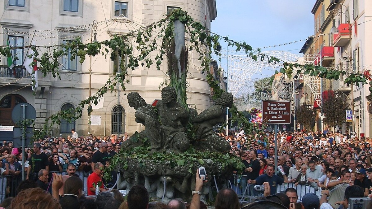 sagra delle vendemmia italia