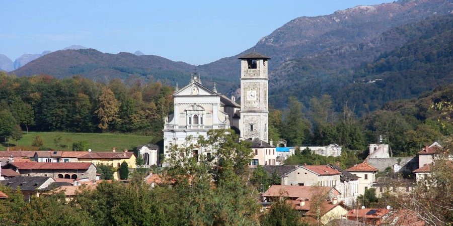 dove è stato girato Una finestra vista lago