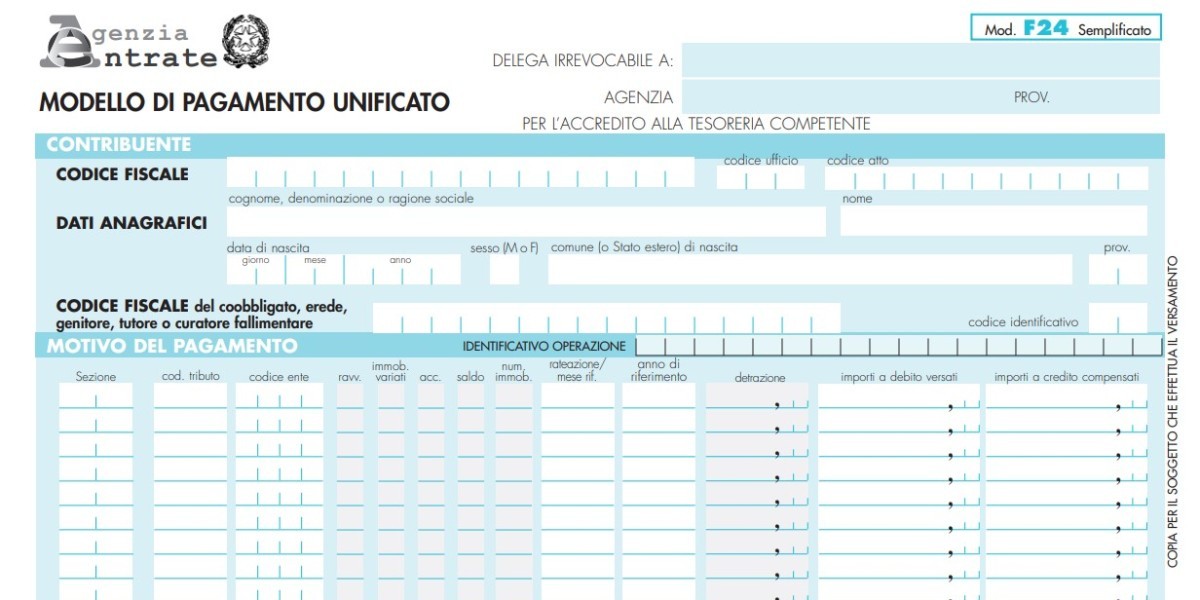 modello F24