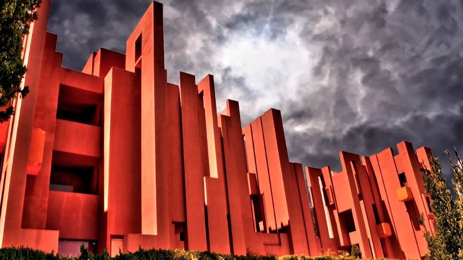 la muralla roja