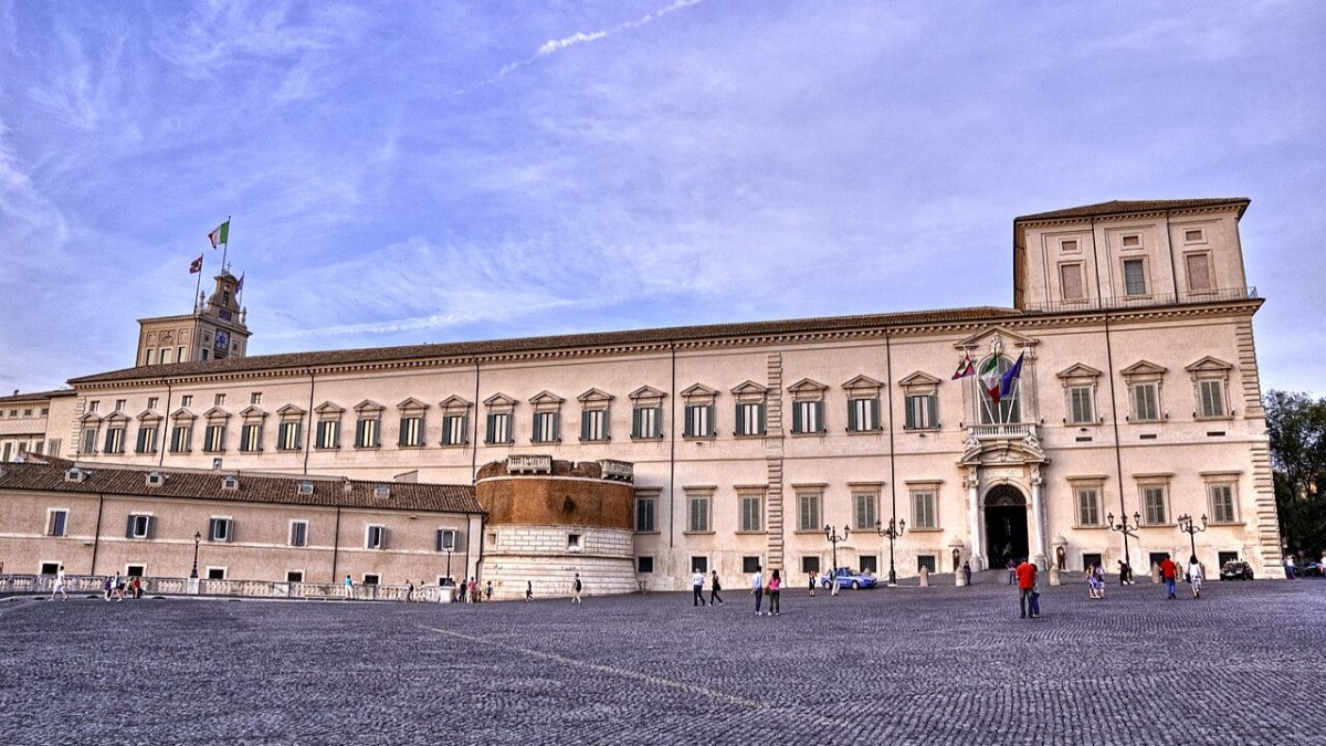 perche il quirinale si chiama cosi