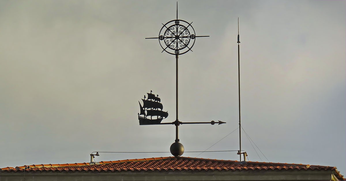Parafulmine sul tetto