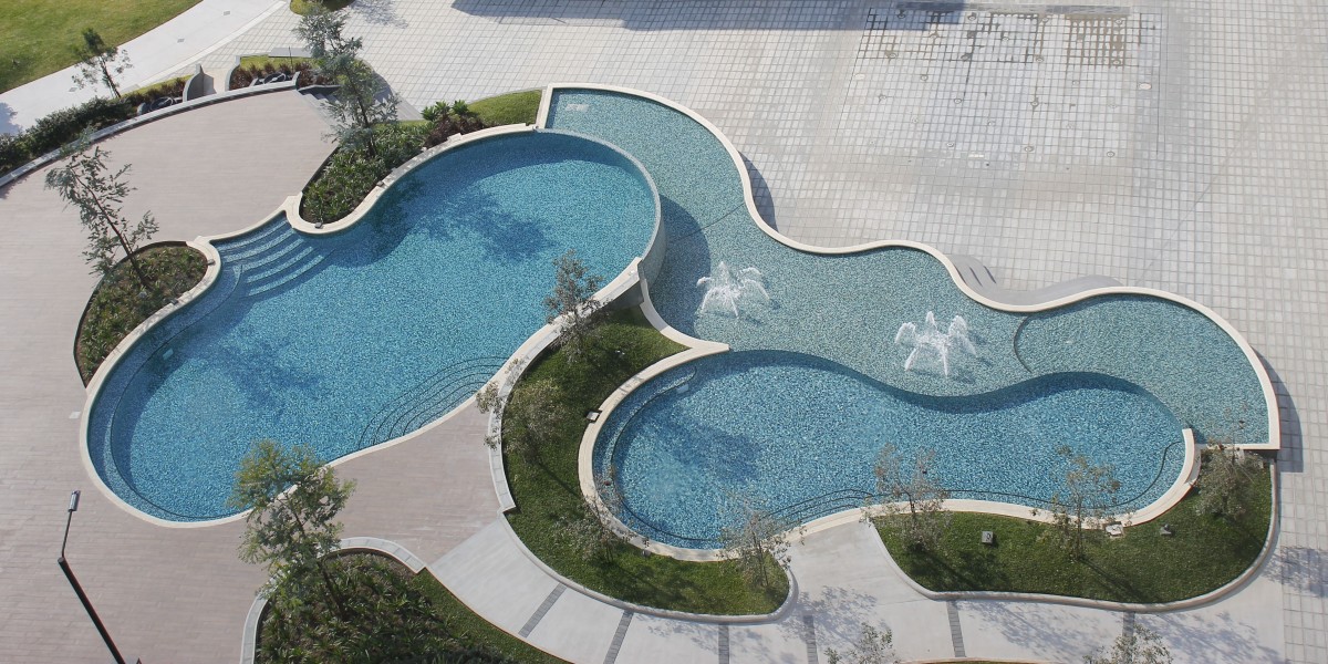 Piscine di lusso fuori terra e interrate