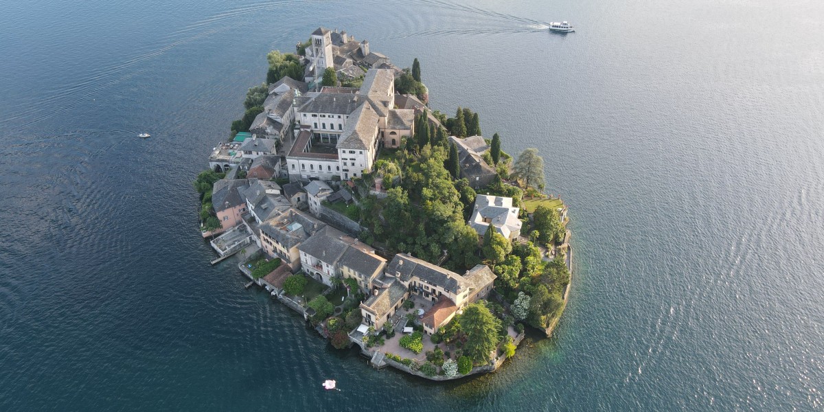 dove è stato girato Una finestra vista lago