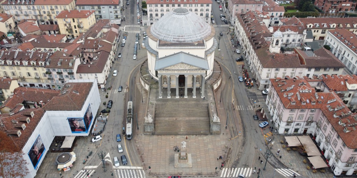 piazza Vittorio Torino