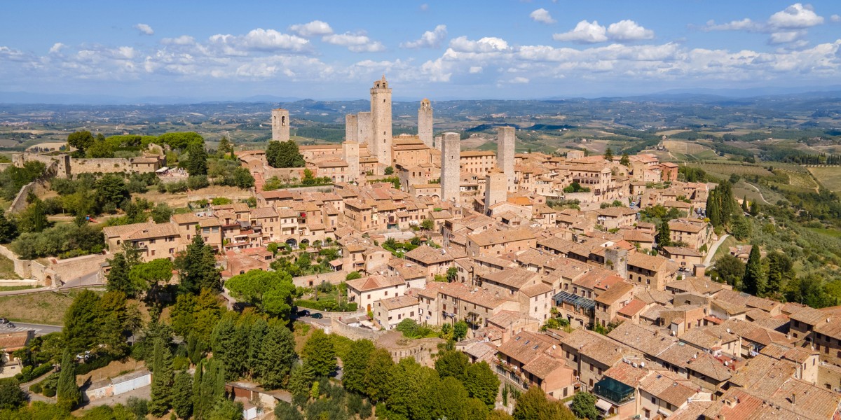 autunno in Toscana