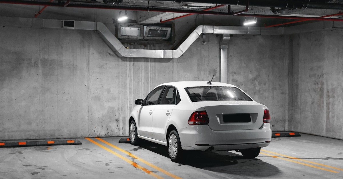 Un posto auto in un condominio