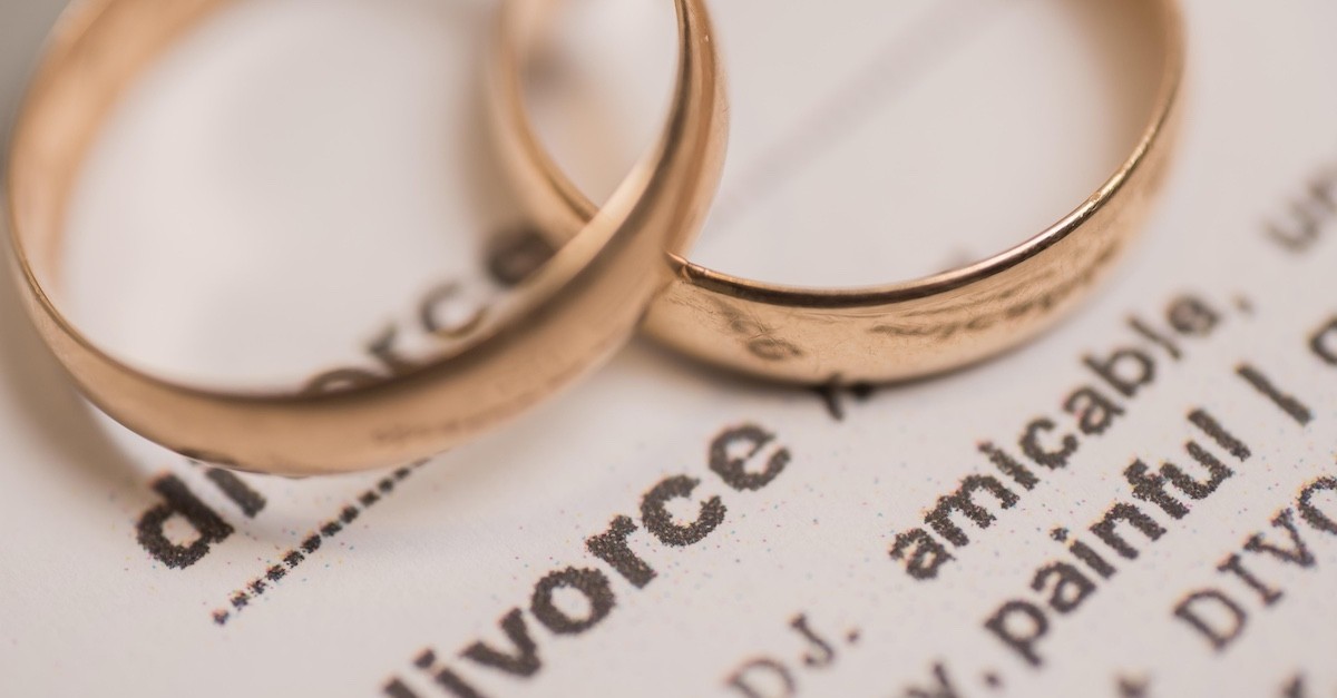 Pratiche per il divorzio