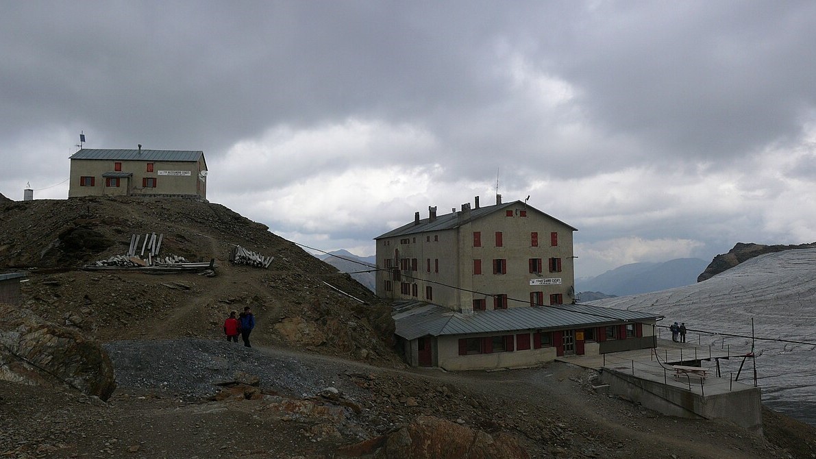 rifugi piu alti europa