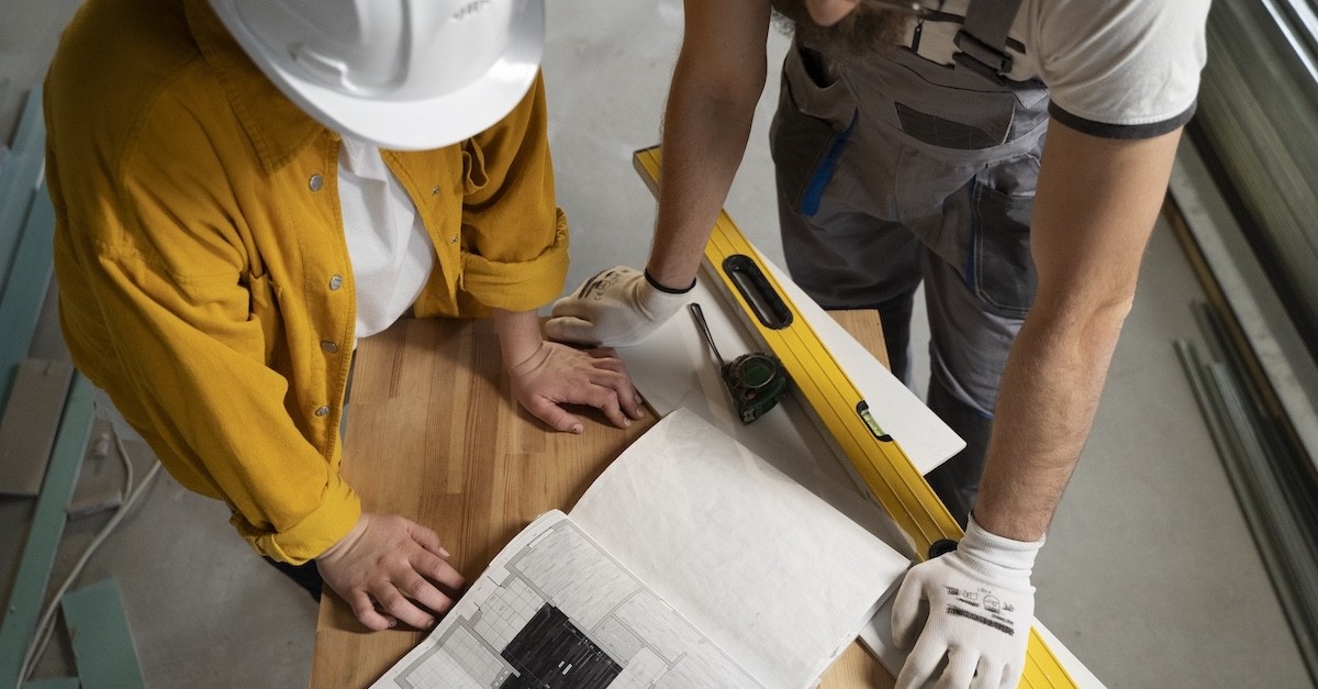 Lavori di ristrutturazione