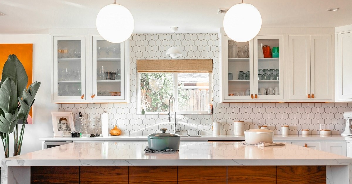 Cucina con isola