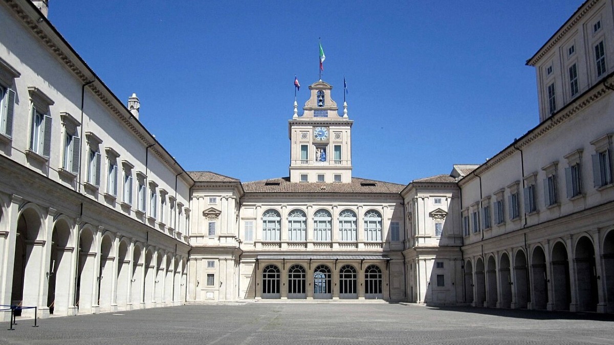 perche il quirinale si chiama cosi