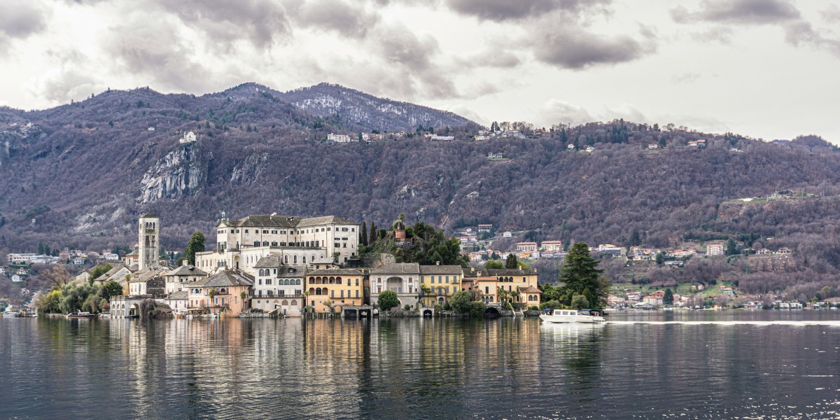 dove è stato girato Una finestra vista lago