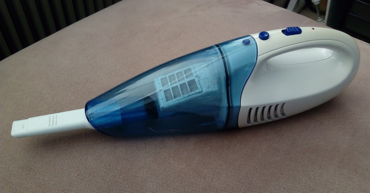 Un aspirabriciole wireless