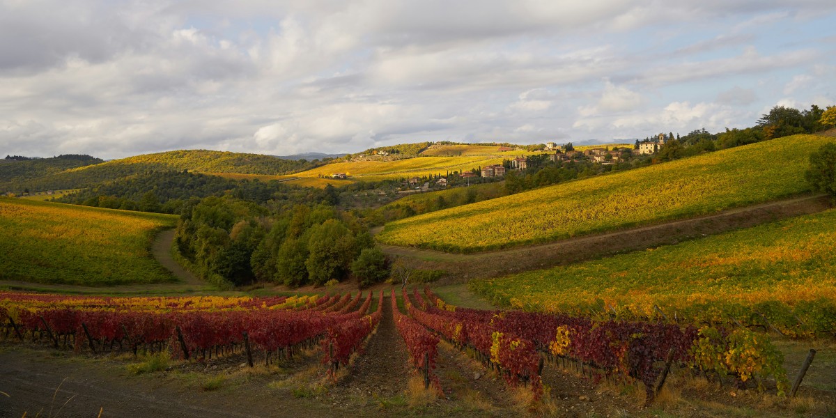 autunno in Toscana