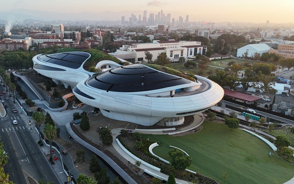 Museo Lucas de Arte Narrativo (2026), Los Ángeles