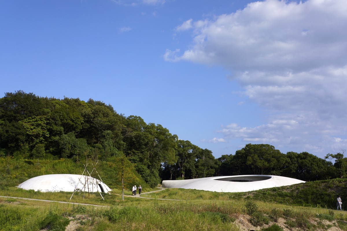 Museo de Arte Teshima, Japón